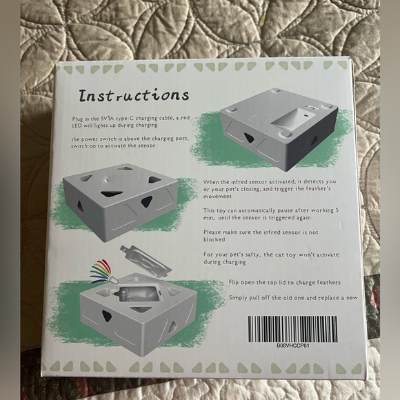 Whack a Mole cat toy.  New in box - Picture 2 of 4